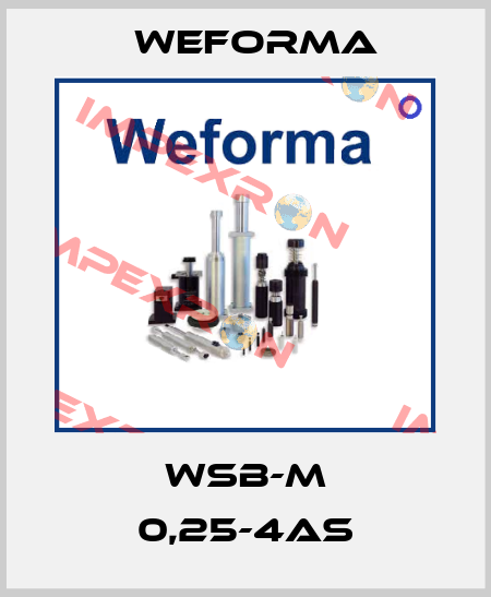 WSB-M 0,25-4AS Weforma