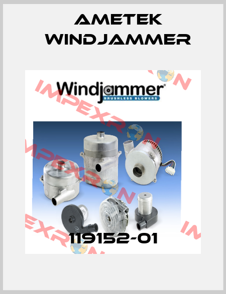 119152-01 Ametek Windjammer