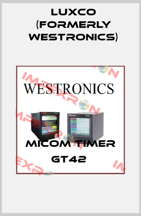 MICOM TIMER GT42  Luxco (formerly Westronics)