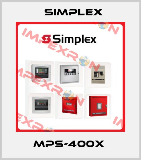 MPS-400X  Simplex
