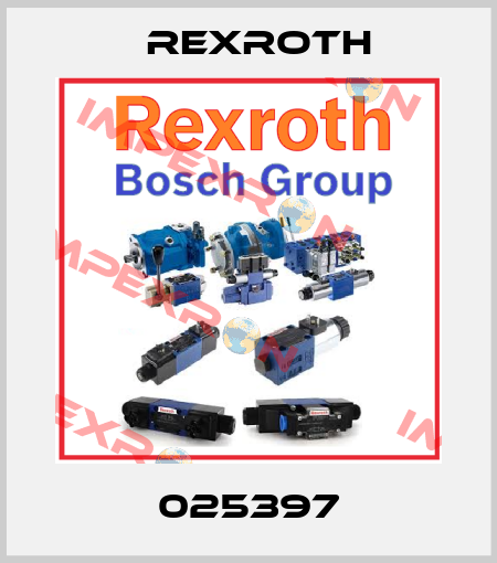 025397 Rexroth
