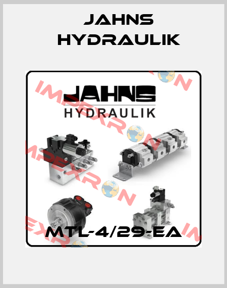 MTL-4/29-EA Jahns hydraulik