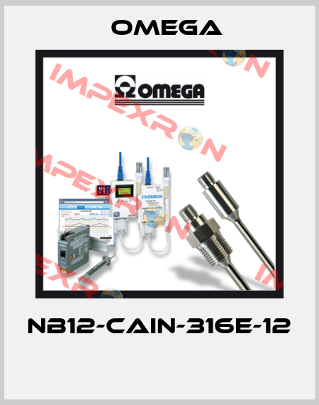 NB12-CAIN-316E-12  Omega