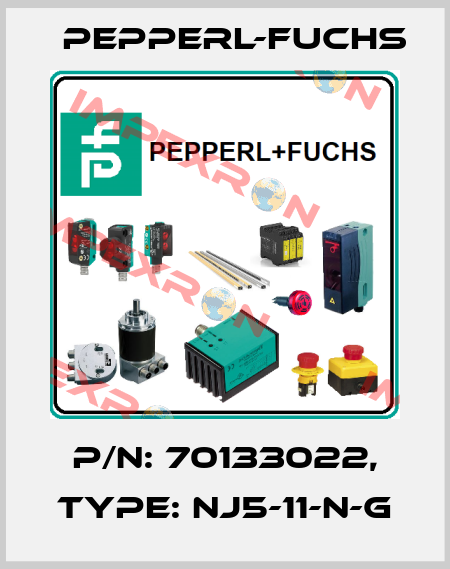 p/n: 70133022, Type: NJ5-11-N-G Pepperl-Fuchs
