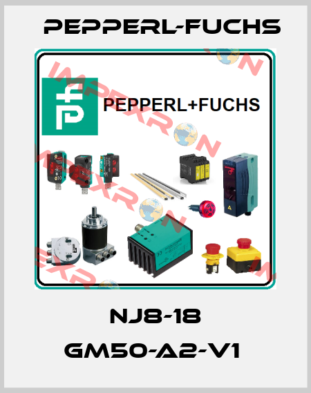NJ8-18 GM50-A2-V1  Pepperl-Fuchs