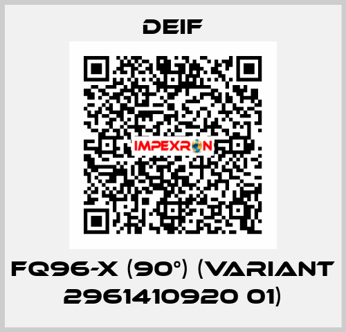 FQ96-x (90°) (Variant 2961410920 01) Deif