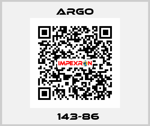 Е143-86 Argo