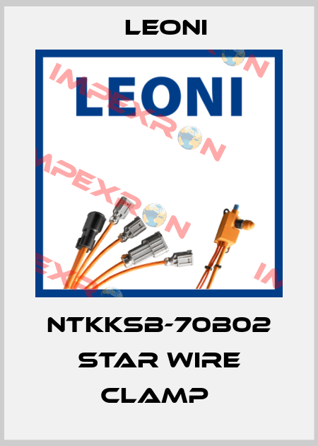 NTKKSB-70B02 STAR WIRE CLAMP  Leoni