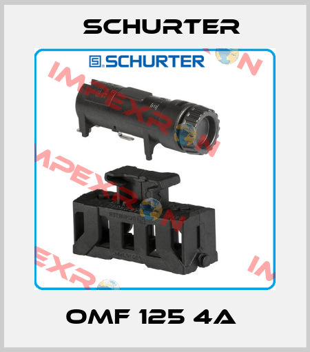 OMF 125 4A  Schurter
