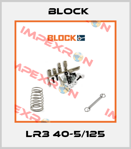 LR3 40-5/125 Block