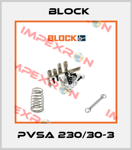PVSA 230/30-3 Block
