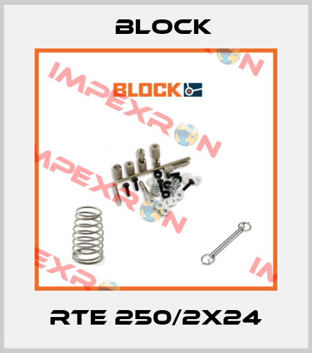 RTE 250/2x24 Block