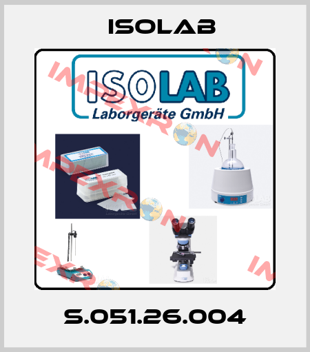 S.051.26.004 Isolab