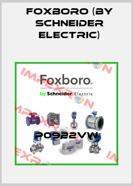 P0922VW Foxboro (by Schneider Electric)