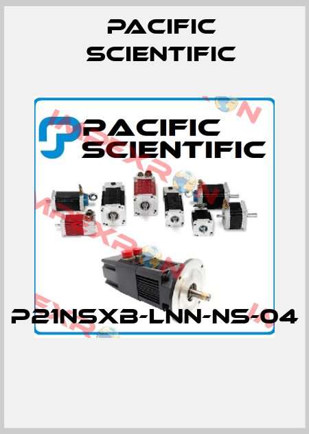 P21NSXB-LNN-NS-04  Pacific Scientific