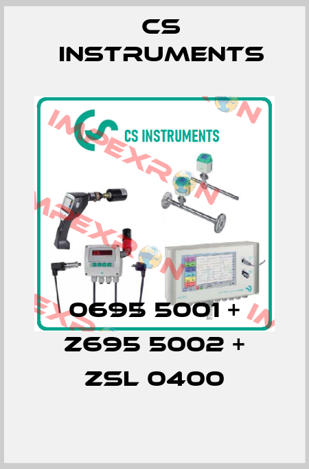 0695 5001 + Z695 5002 + ZSL 0400 Cs Instruments