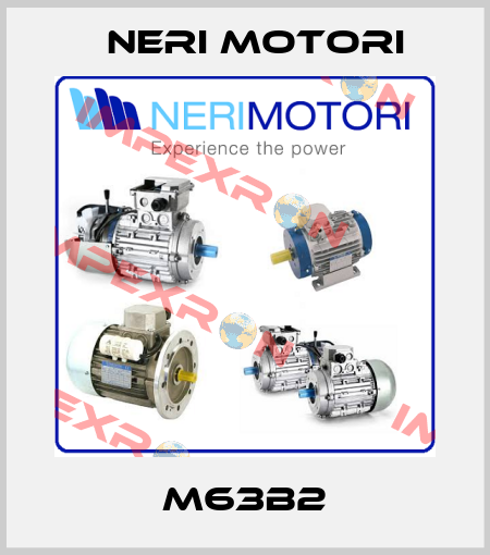 M63B2 Neri Motori