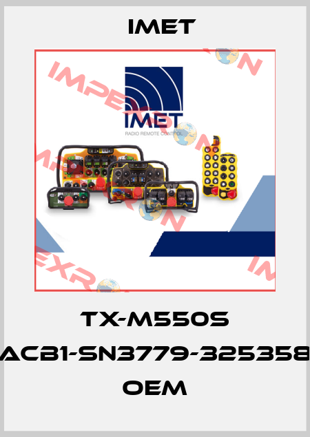 TX-M550S MACB1-SN3779-32535817 oem IMET