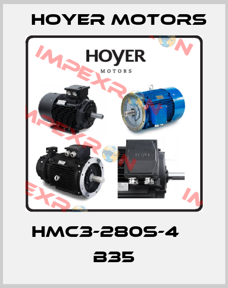 HMC3-280S-4    B35 Hoyer Motors