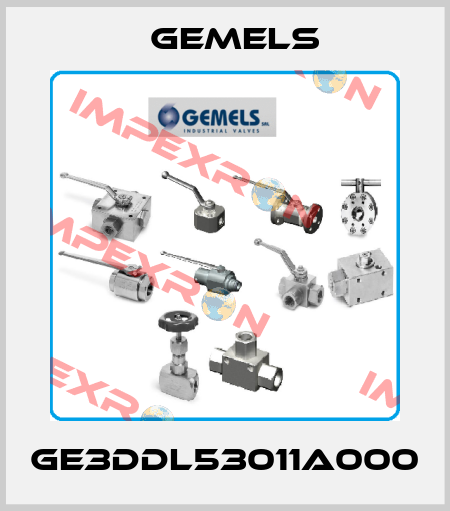 GE3DDL53011A000 Gemels