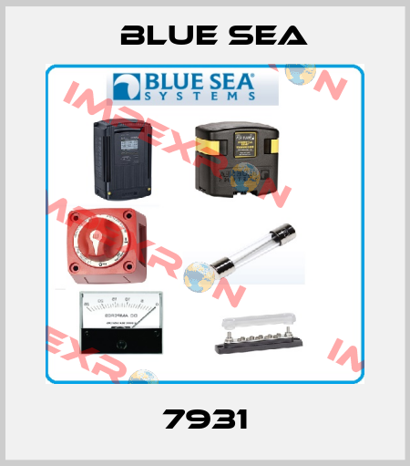 7931 Blue Sea