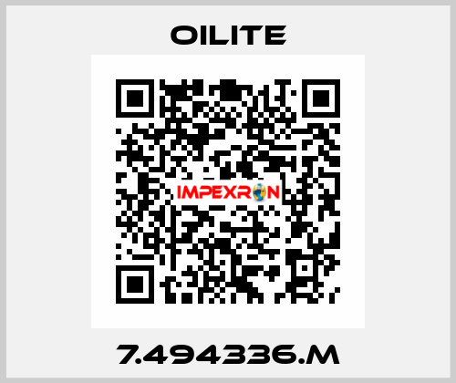 7.494336.M Oilite