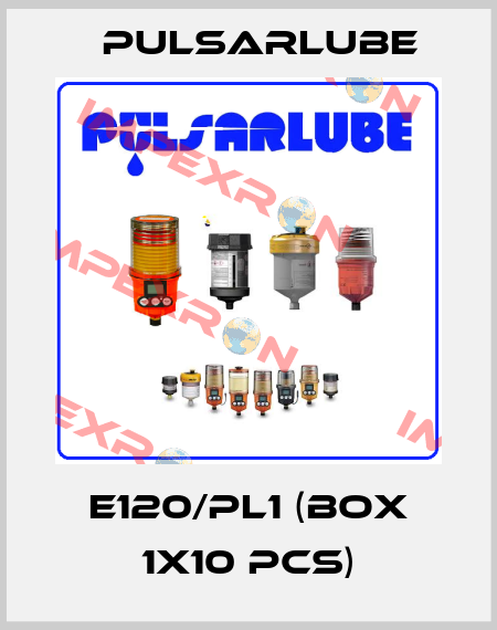 E120/PL1 (box 1x10 pcs) PULSARLUBE