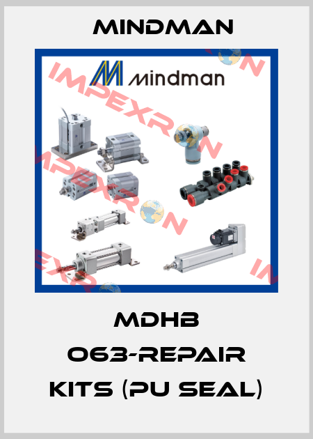 MDHB O63-REPAIR KITS (PU seal) Mindman