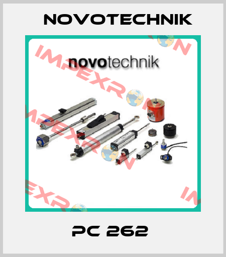 PC 262  Novotechnik