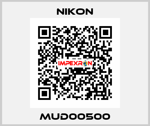 MUD00500 Nikon