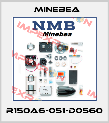 R150A6-051-D0560 Minebea