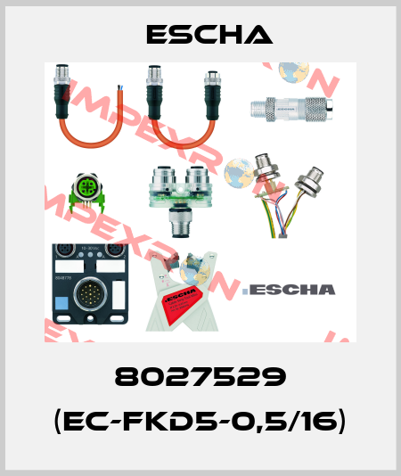 8027529 (EC-FKD5-0,5/16) Escha