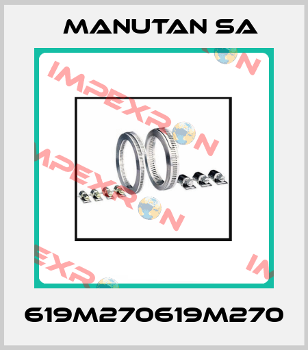 619M270619M270 Manutan SA