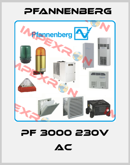 PF 3000 230V AC  Pfannenberg