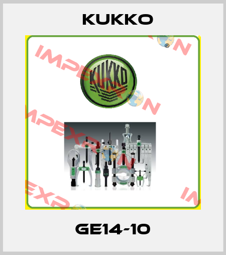 GE14-10 KUKKO