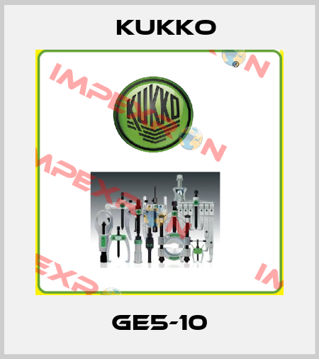 GE5-10 KUKKO