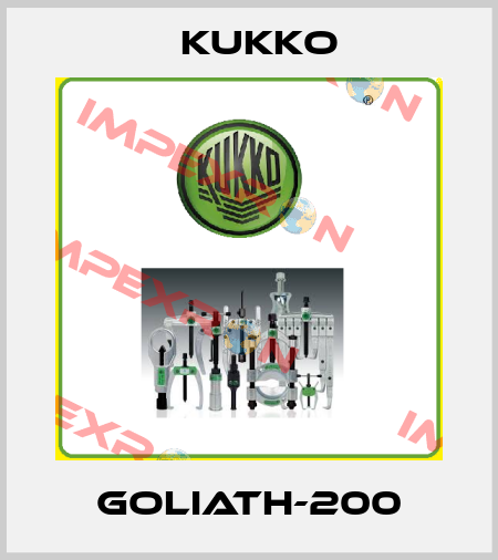 Goliath-200 KUKKO