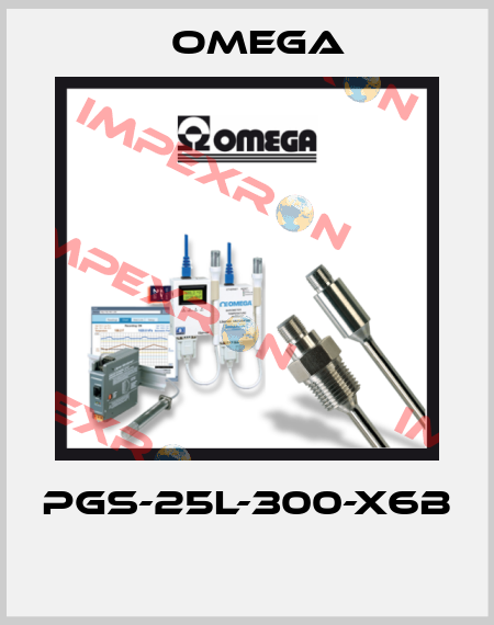 PGS-25L-300-X6B  Omega