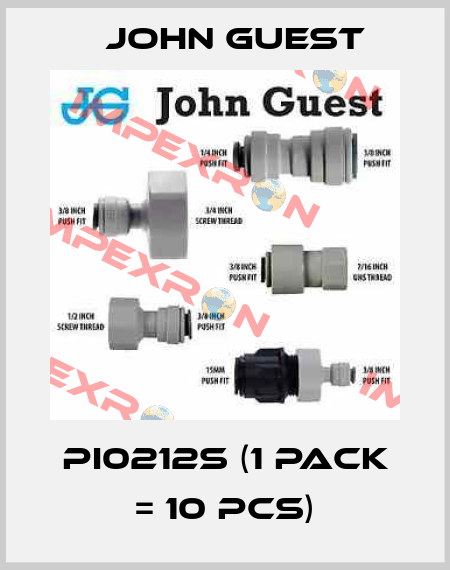 PI0212S (1 pack = 10 pcs) John Guest