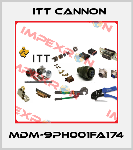 MDM-9PH001FA174 Itt Cannon