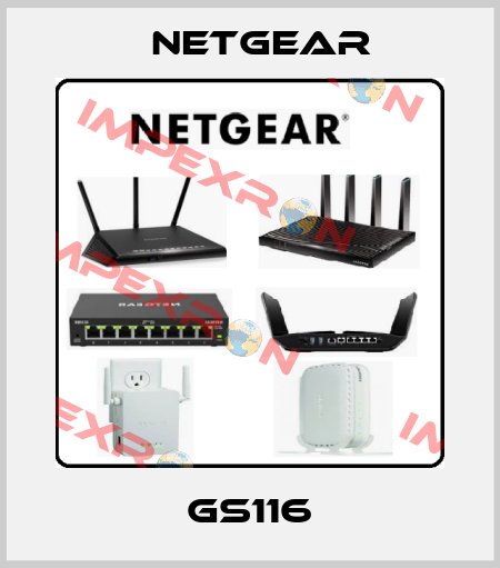 GS116 NETGEAR