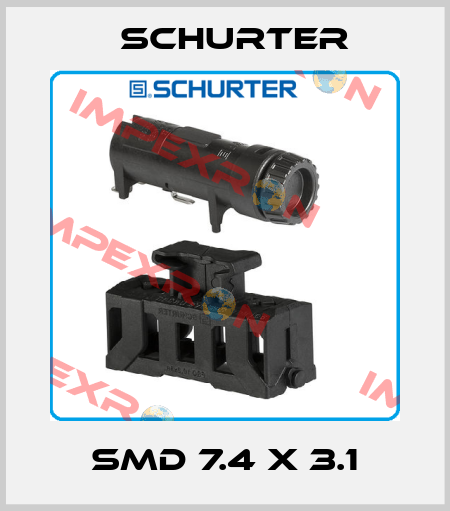 SMD 7.4 x 3.1 Schurter