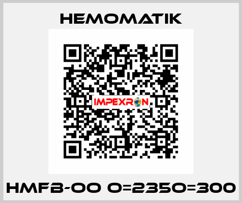 HMFB-OO O=235O=300 Hemomatik
