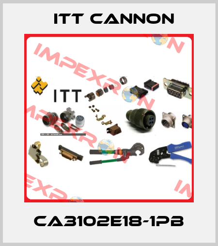 CA3102E18-1PB Itt Cannon