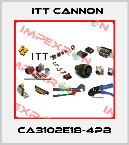 CA3102E18-4PB Itt Cannon