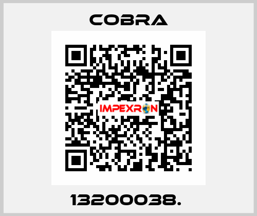 13200038.  Cobra