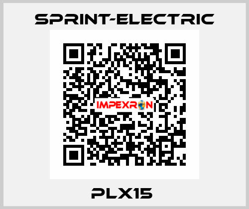 PLX15  Sprint-Electric