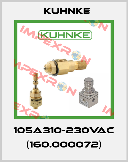 105A310-230VAC (160.000072) Kuhnke