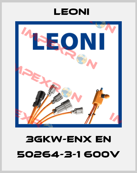 3GKW-ENX EN 50264-3-1 600V Leoni
