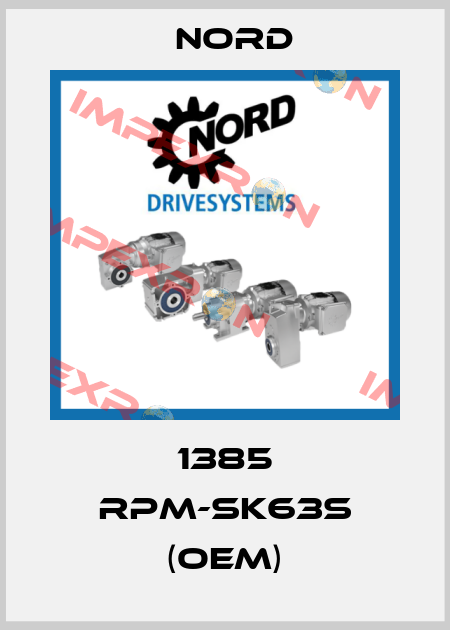 1385 RPM-SK63S (OEM) Nord